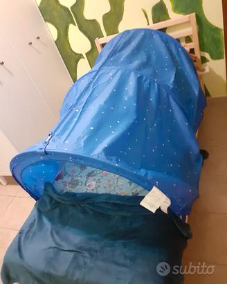 Tenda da letto Ikea cielo stellato