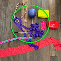 Ginnastica ritmica attrezzi