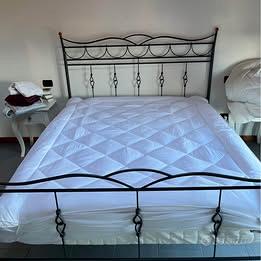 Letto in ferro battuto