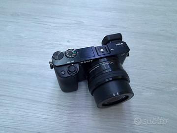 📸 Sony Alpha A6000 – Mirrorless compatta