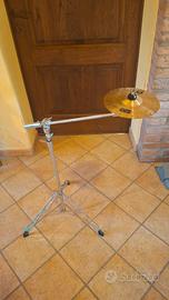 Piatto splash Meinl 8' + Asta