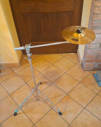 Piatto splash Meinl 8' + Asta