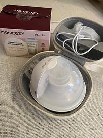 Tiralatte con sacchetti raccogli latte momcozy