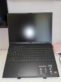 portatile gaming asus tuf a16