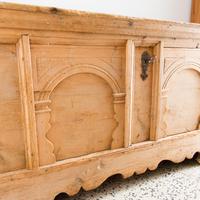 cassapanca tirolese antica