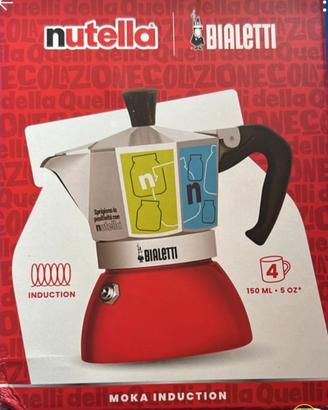 Moka Bialetti Nutella 