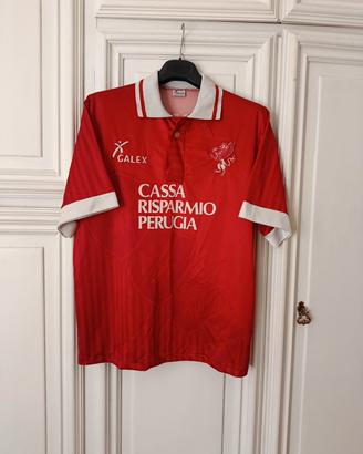 Maglia vintage AC Perugia galex 94/95