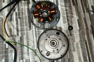 Statore + volano Ducati Energia originale