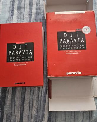 Dizionario tedesco Dit Paravia