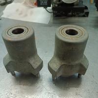 Coppia Mozzi Anteriori OTK Magnesio  per Go kart 