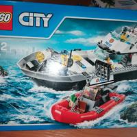 Lego 60129 - barca pattuglia polizia