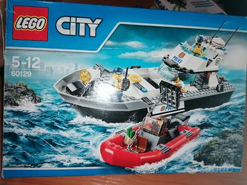 Lego 60129 - barca pattuglia polizia
