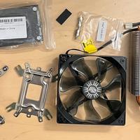 Cooler Master Hyper 212 LED Dissipatore Cpu