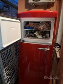 frigo rosso bompani