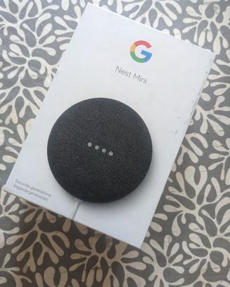 Google Nest Mini *Mai Usato*