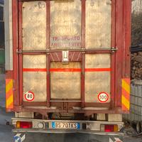 Iveco 65- 12 carro bestiame