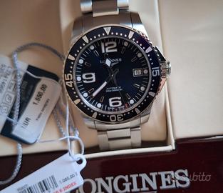 Longines HydroConquest 39mm, L3.741.4.96.6