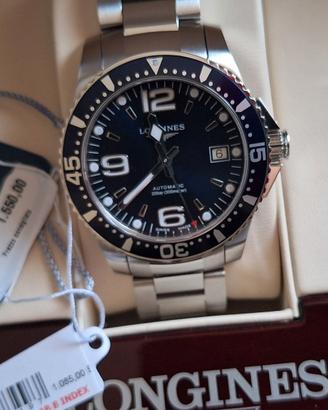 Longines HydroConquest 39mm, L3.741.4.96.6
