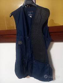 gilet da tiro marca Beretta spalla sinistra