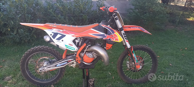 KTM 125 da cross