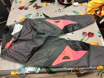 pantaloni motocross donna