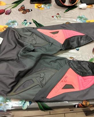 pantaloni motocross donna