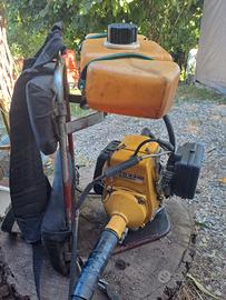decespugliatore a zaino kawasaki td33