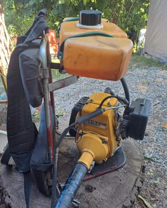 decespugliatore a zaino kawasaki td33