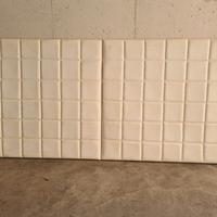 testata letto imbottita