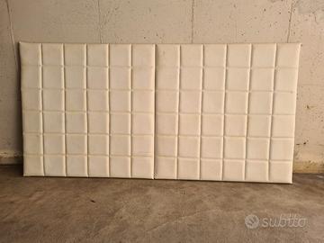 testata letto imbottita