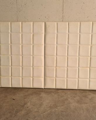 testata letto imbottita