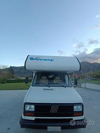 Camper mansardato