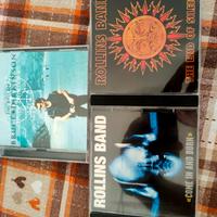 CD Rollins Band + Bruce Dickinson