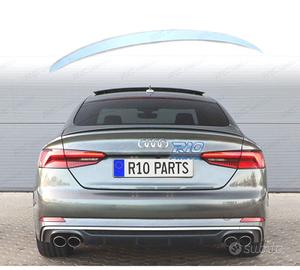 SPOILER ALETTONE PER AUDI A5 F5 SPORTBACK 07-16