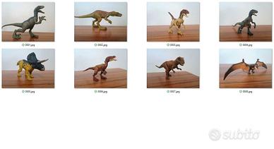Dinosauri Mattel Jurassic Park e World