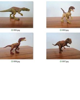 Dinosauri Mattel Jurassic Park e World