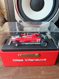 Ferrari 126 C2 Gilles Villeneuve  1982