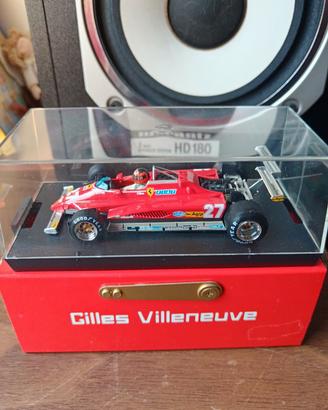 Ferrari 126 C2 Gilles Villeneuve  1982