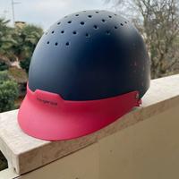 Casco cap equitazione bambino/a taglia S