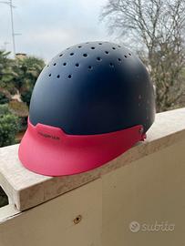 Casco cap equitazione bambino/a taglia S