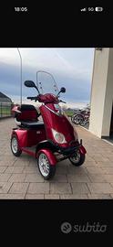 Scooter elettrico Carraro 4 ruote da 10