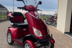 Scooter elettrico Carraro 4 ruote da 10