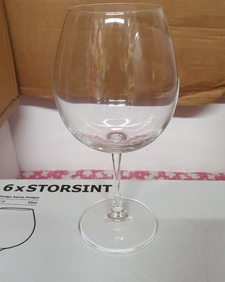 Bicchieri da vino storsint ikea