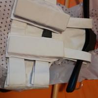 Corpetto ospedaliero schiena M/L donna