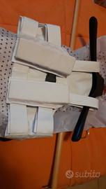 Corpetto ospedaliero schiena M/L donna