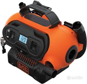 BLACK+DECKER Compressore Portatile