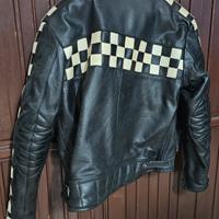 Giacca Moto in pelle 