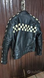 Giacca Moto in pelle 