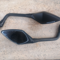 Specchietti retrovisori barracuda