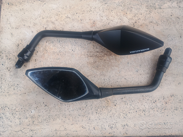 Specchietti retrovisori barracuda